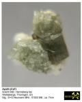 Apatit-(CaF) - Granit Steinbruch Henneberg bei Weitisberga, Thüringen, (D) - Slg. D+O.Neumann BNr. 01553.JPG